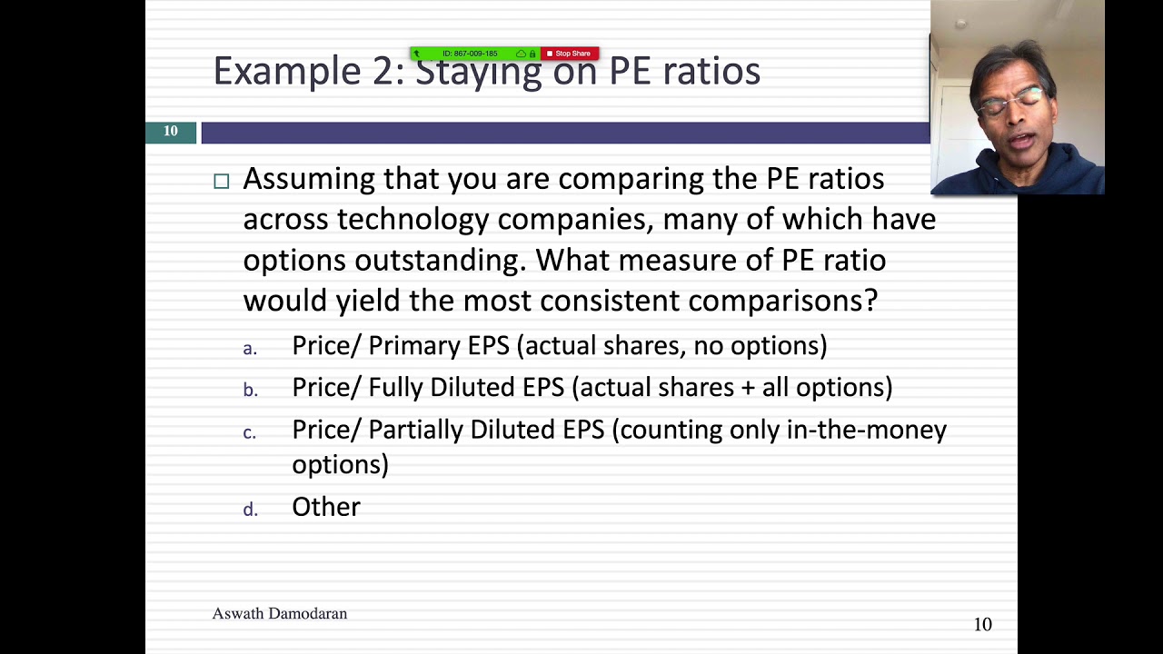 Session 18: Pricing (continued)