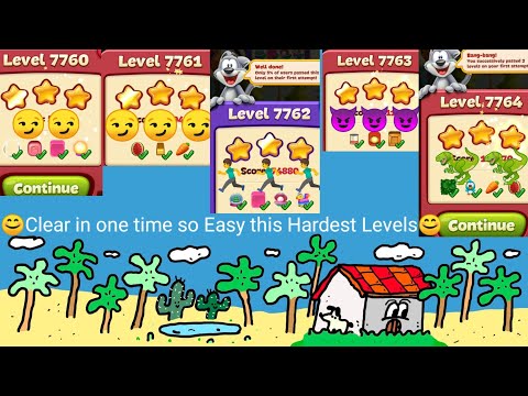 Toon Blast Levels 7760 7761 7762 7763 7764 ✨ Free Moves 💚