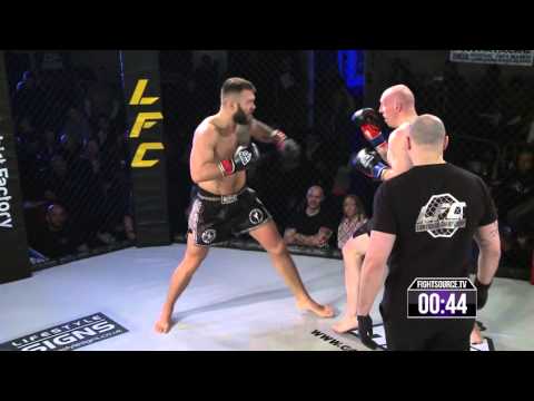 Lion Fighting Championships 7 - UPRISING - Sunny Hall Vs Tony Kent LFC7