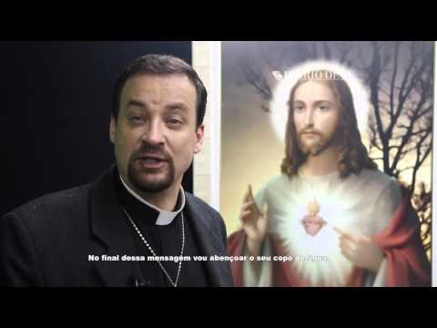 Reflexão do evangelho 09/04/15 com Frei Rinaldo – Benção da água