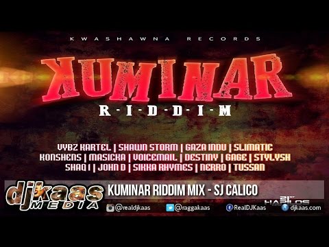 Kuminar Riddim Mix ft Vybz Kartel, Gage, Konshens, Voicemail, Masicka, Shawn Storm | Dancehall 2015