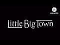 Little Big Town: Tryin' (PAL/High Tone Only) (2002)