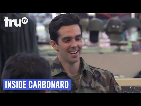 The Carbonaro Effect: Inside Carbonaro - Retinal Camo | truTV