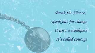 Break the silence Lyrics Video 1080p