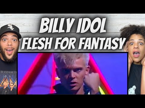WHOA!| FIRST TIME HEARING Billy Idol -  Flesh For Fantasy REACTION