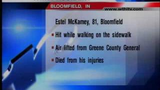 preview picture of video 'Bloomfield accident'