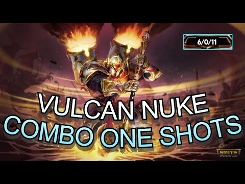 VULCAN NUKE COMBO ONE SHOTS!  - Ranked Joust - Road to Masters
