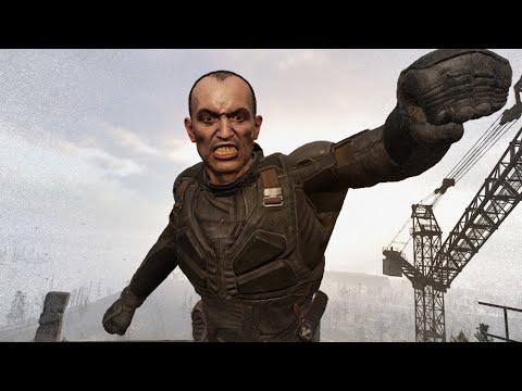 Stalker 2 Skif Killed Strelok Final Boss Fight Scene!