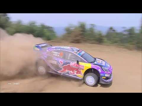 2022 Rally de Portugal Friday Highlights - Seb Loeb's Stage WIN, Rally LEAD, and High Drama!