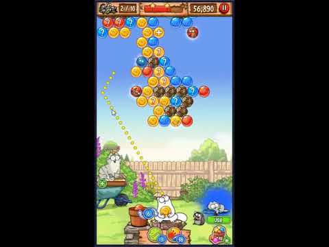 Simon's Cat Pop Time Level 691 - NO BOOSTERS 😺 | SKILLGAMING ✔️