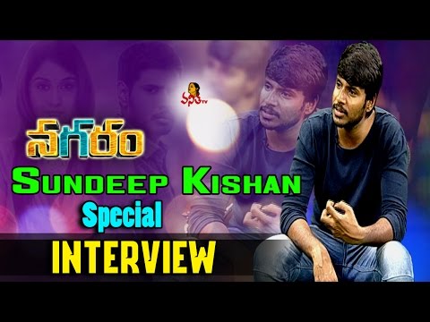 Sundeep Kishan Interview about Nagaram Movie