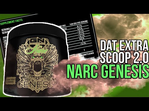 Dat Extra Scoop 2.0 - Narc Genesis Härtetest & Workout Motivation ft Artie