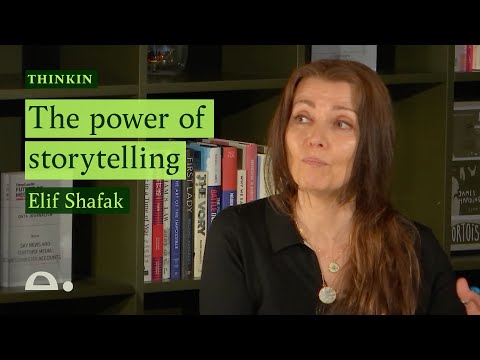Author Elif Shafak on the power of storytelling | Tortoise ThinkIn