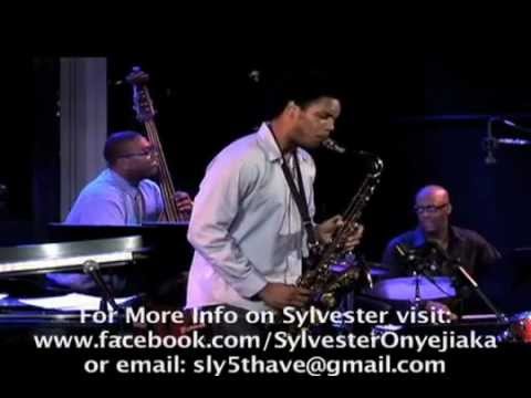 Sylvester Onyejiaka with the Derrick Gardner Sextet