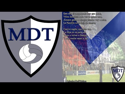 "Este año el campeonato hay que ganar" Barra: La Pandilla de Liniers • Club: Vélez Sarsfield