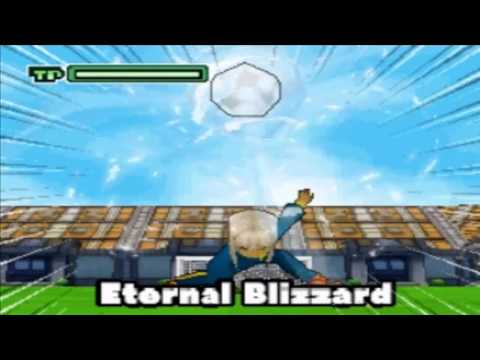 【NDS】 Inazuma Eleven 1 English - Eternal Blizzard