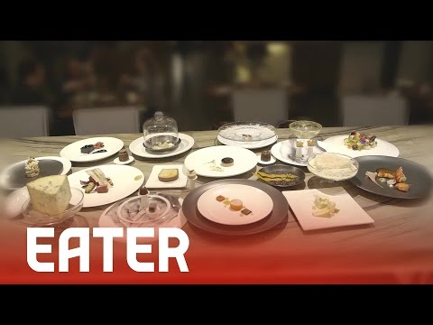 The Elm, Winter 2014 - 60 Second Tasting Menu