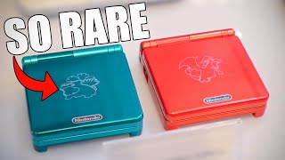Visiting Nintendo's GameBoy Collection