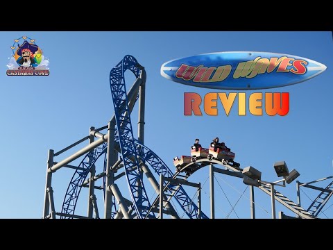 Video review of Wild Waves by Canobie Coaster
