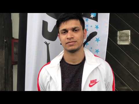 PSA Angers 2017 - 1/8ème de finale : ITV de Asim Khan vainqueur de Daehoon JEONG