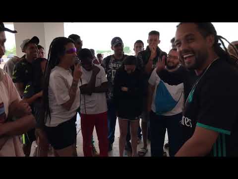 CYNTIA & ALKAIDA X JHON & NAUÍ - Batalha do Museu #386 (1ª Fase) EDIÇÃO DE DUPLAS