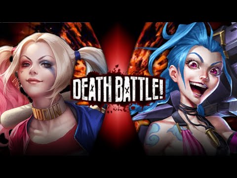 Harley Quinn VS Jinx (DC VS League of Legends) | FMDBT