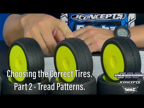 Choosing the Correct Tires.  Part 2 - Tread Patterns.
