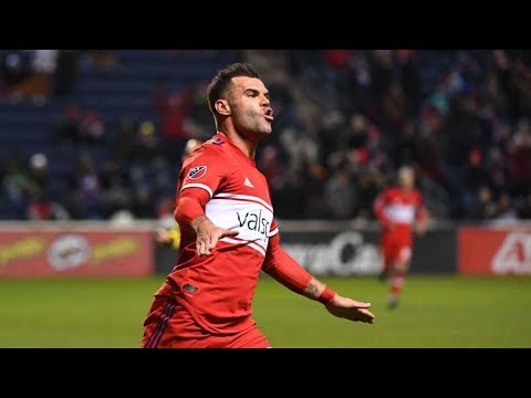 Nikolics Nemanja ● Chicago Fire ● Goals ● 2018
