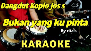 Download lagu BUKAN YANG KU PINTA - RITA S - KARAOKE DANGDUT KOPLO mp3 Download lagu BUKAN YANG KU PINTA - RITA S - KARAOKE DANGDUT KOPLO mp3