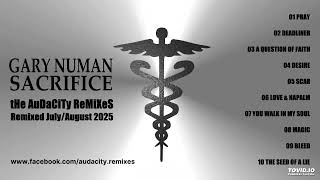 Gary Numan - Sacrifice (The Audacity 2025 Remixes) FULL ALBUM