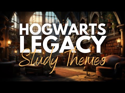 Hogwarts Legacy Study Themes - Friendship to Be #bgm #vgm #gaming #harrypotter #relaxing