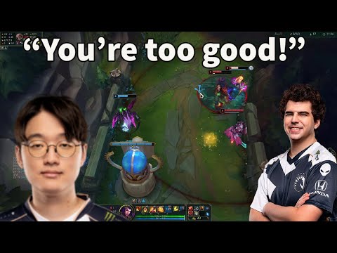 TL Bwipo Is Smurfing In CoreJJ's In Houses - 1v4 Dive!!