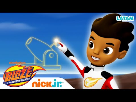 Clase de Física con Blaze - parte 1 | Blaze and the Monster Machines