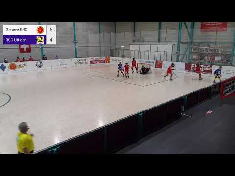 GRHC TV Genève RHC - RSC Uttigen Championnat M17