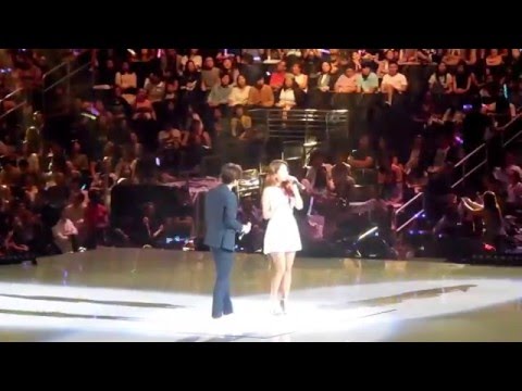 20150801 KCON2015 Roy kim ft Soyou