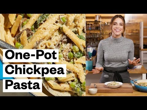 One-Pot Chickpea Pasta (Gluten-Free)  | Thrive Market