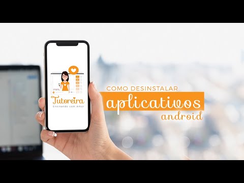 Como desinstalar um aplicativo usando o android