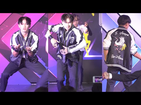 200917 (4K) Plainboyz cover Ateez (Boss as Wooyoung) - Inception @ MBK Cover Dance 2020