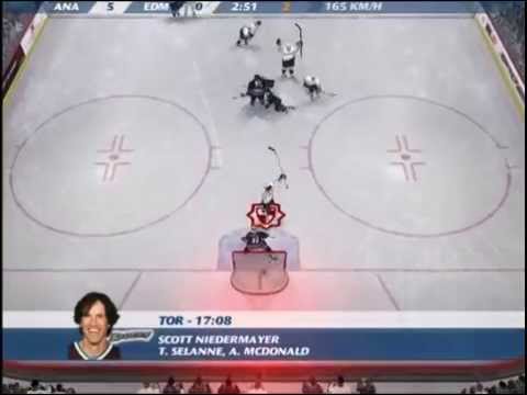 Lets Play NHL 2007 - Spieltag 25 - Anaheim vs Edmonton