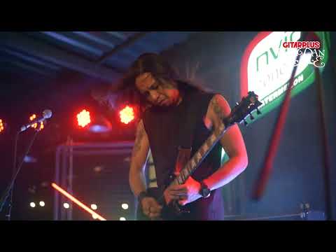 AMBANG CHRIST AURA ROCKERNYA KUAT BANGET DI GITARAN SORE DEPOK 2024