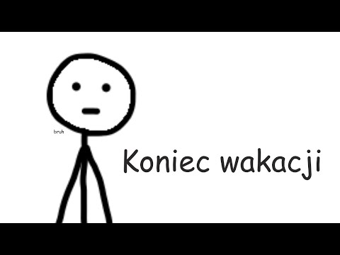 Koniec wakacji
