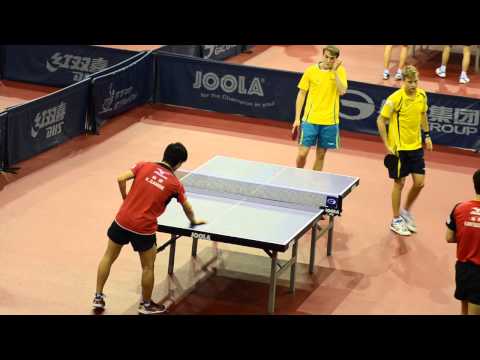 MATSUDAIRA Kenji JPN / SAMBE Kohei JPN  vs  ANDERSSON Harald SWE / TORNKVIST Andreas SWE