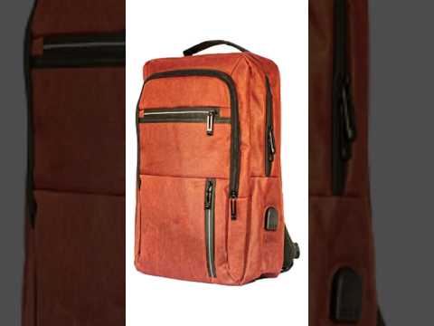 Mochila Antirrobo Usb Impermeable