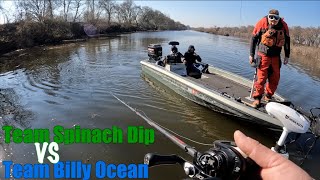 Multispecies tournament on the California Delta (The Post ISE Derby)