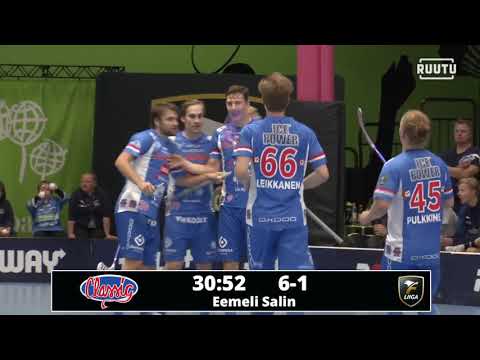 Eemeli Salin ja veto sinne "missä mummo pitää polkypyöräänsä"