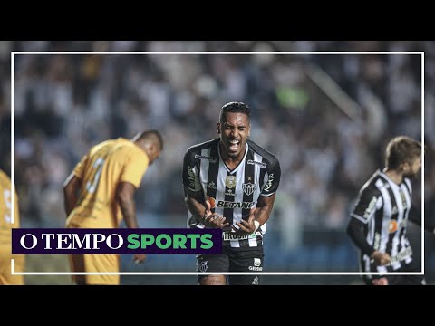 BRASILIENSE 0 X 1 ATLÉTICO: ouça o GOL de FÁBIO GOMES na voz de Pedro Abílio