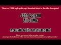 John Legend - All of Me (Acoustic Guitar ...