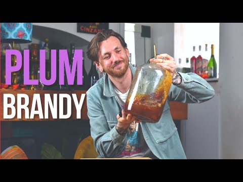 plum brandy recipe (no distillation)