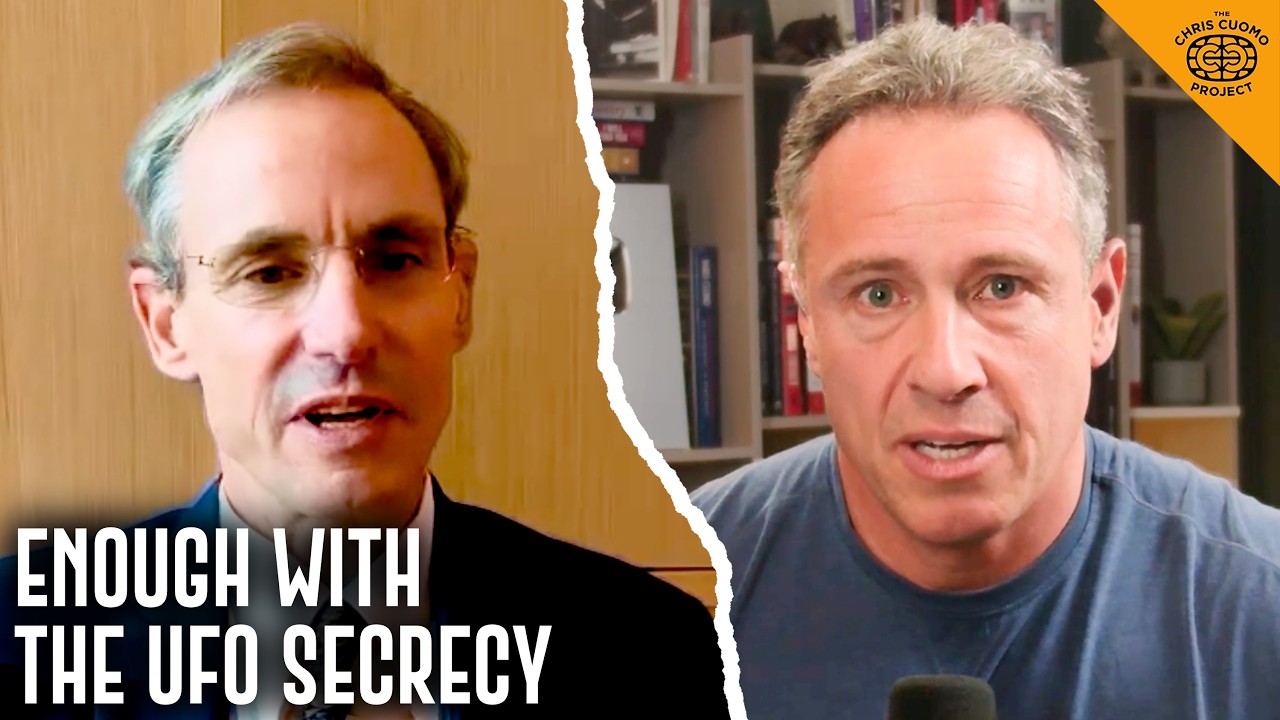 Christopher Mellon on UFOs, Secrecy, and What the Public STILL Doesn’t Know