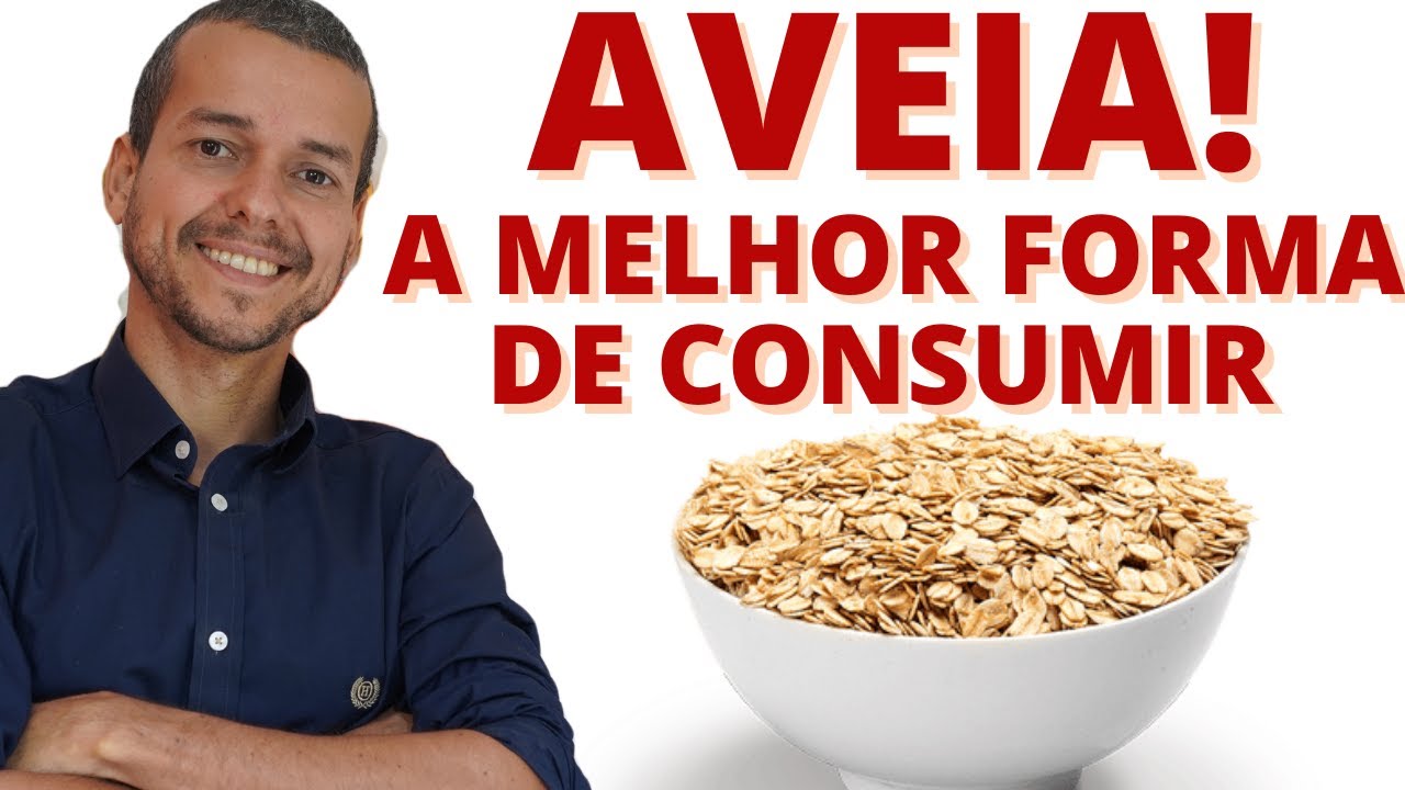 A MELHOR FORMA DE CONSUMIR AVEIA! NÃO COMA SEM ANTES ASSISTIR!